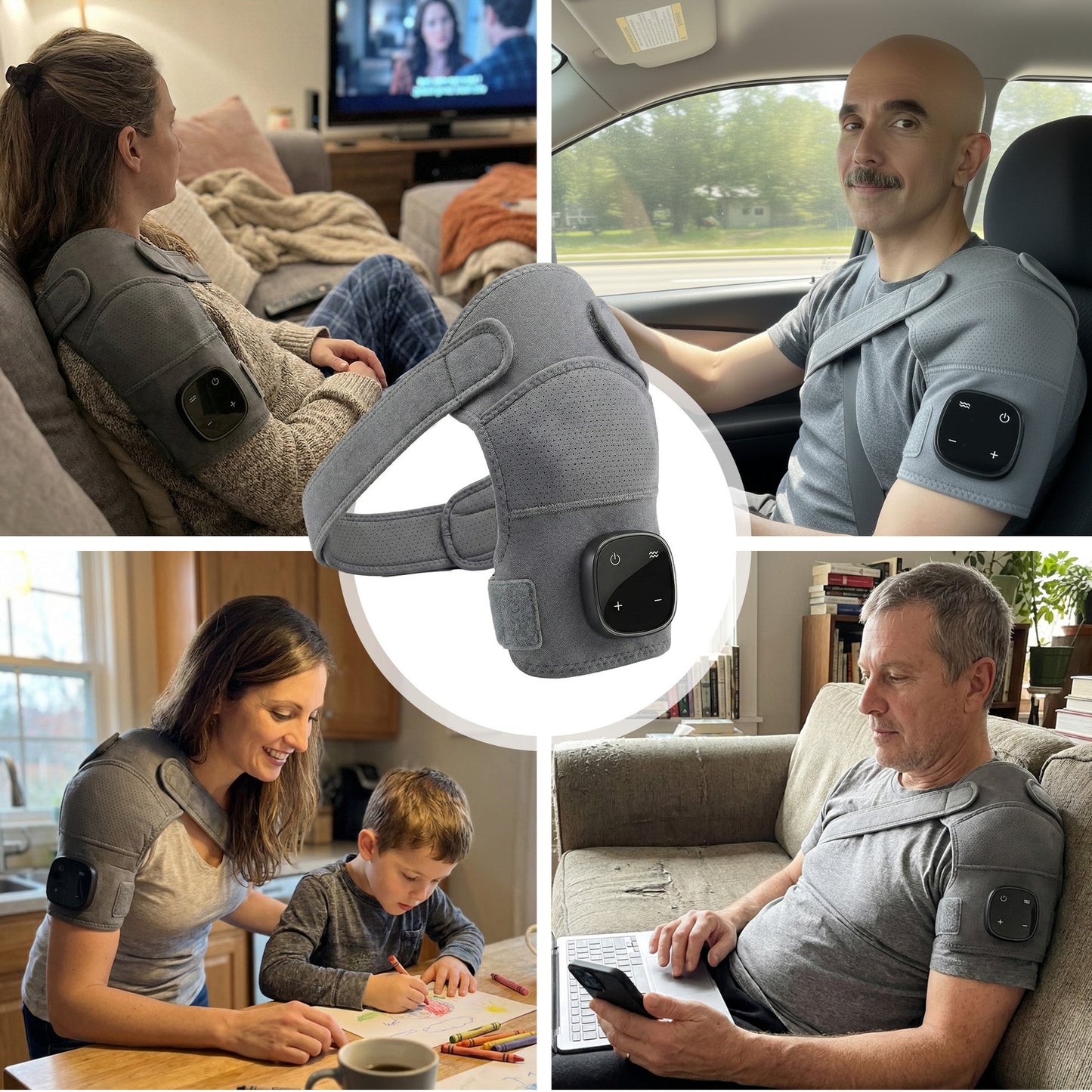 Sanoova Shoulder Massager