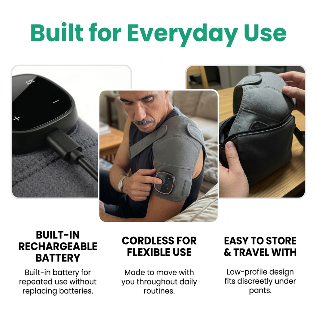 Sanoova Shoulder Massager