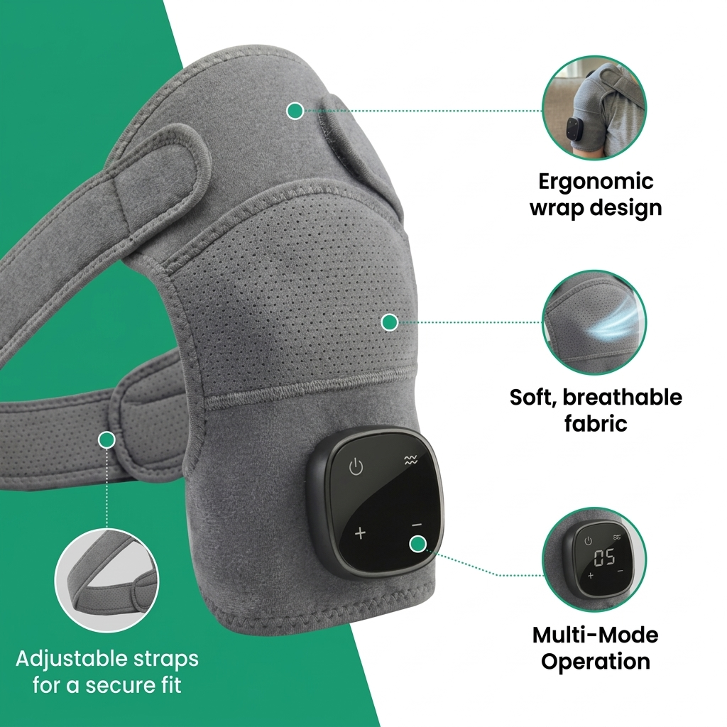 Sanoova Shoulder Massager