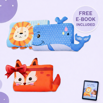 CloudOne — The Orthopaedic Kids' Pillow