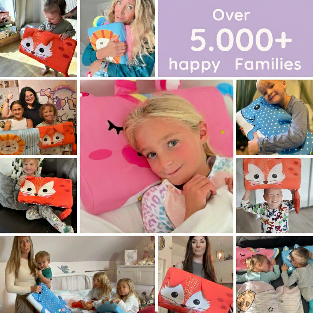 CloudOne — The Orthopaedic Kids' Pillow