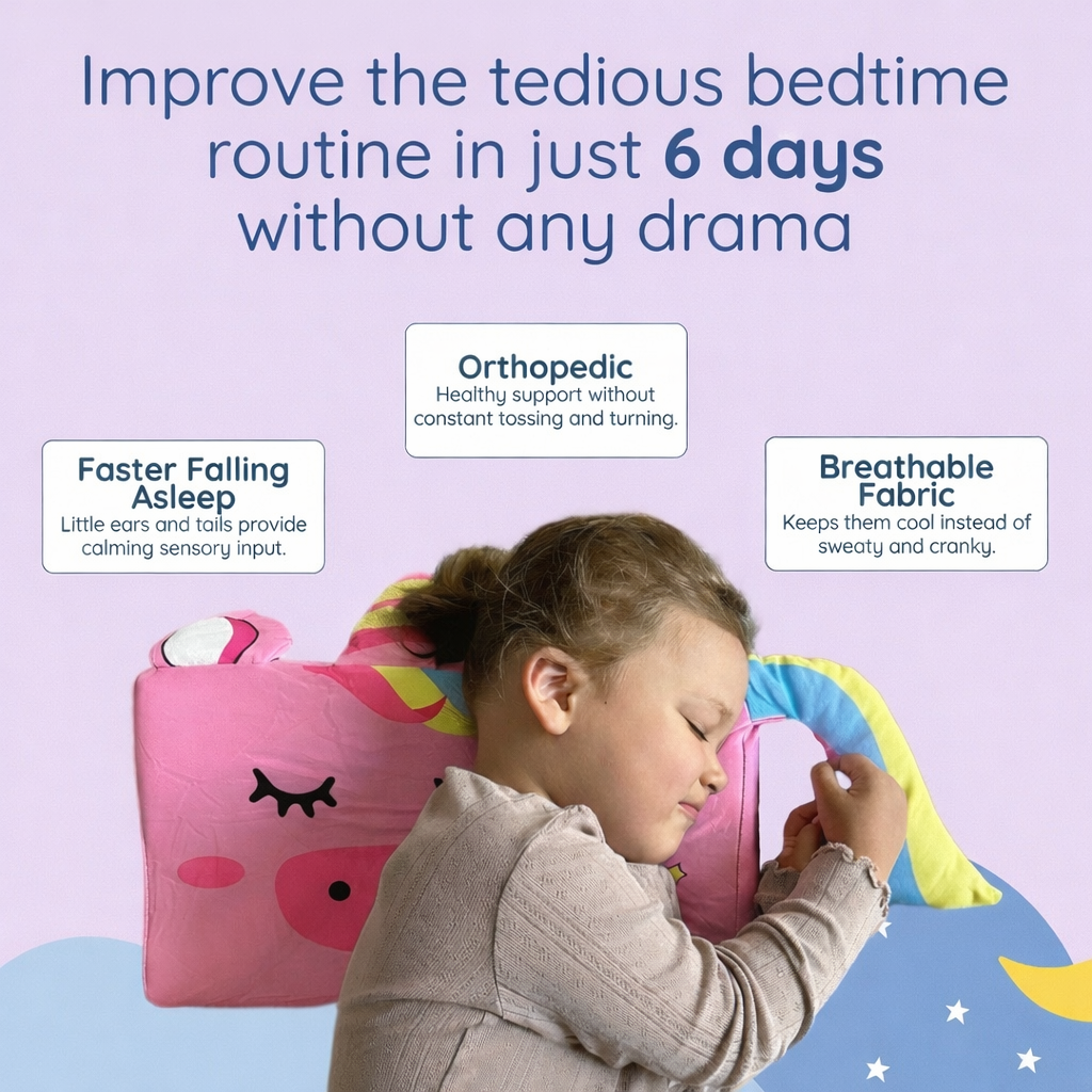 CloudOne — The Orthopaedic Kids' Pillow